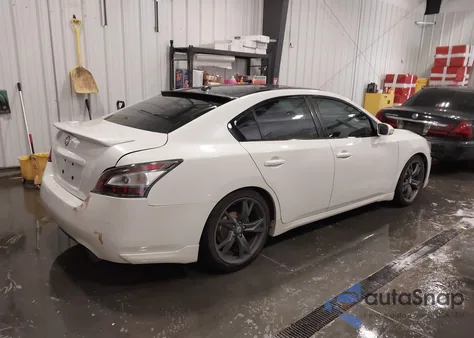 2012 Nissan Maxima 3.5 Sv z USA, uszkodzony, nr VIN 1N4AA5AP1CC838458